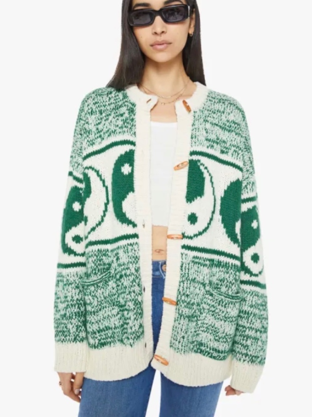 MOTHR Yin Yang Cardigan